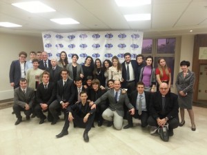 The group of Opera La Pira with the friends of the University of MGIMO 